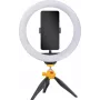 Žiedinė lempa Kodak SL001, 10 ryškumo lygių, maitinama per USB, skirtas asmenukėms ir transliacijoms