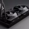 Noctua NA-SAVG2 chromax Juoda Anti-Vibrationsset - juodas (NA-SAVG2 ch.bk)