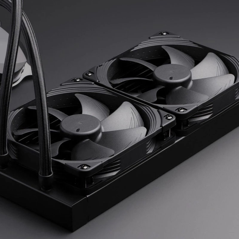 Noctua NA-SAVG2 chromax Juoda Anti-Vibrationsset - juodas (NA-SAVG2 ch.bk)