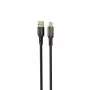 USB Type-C duomenų laidas Tellur TLL155711, 3A srovė, 100 cm, juodas