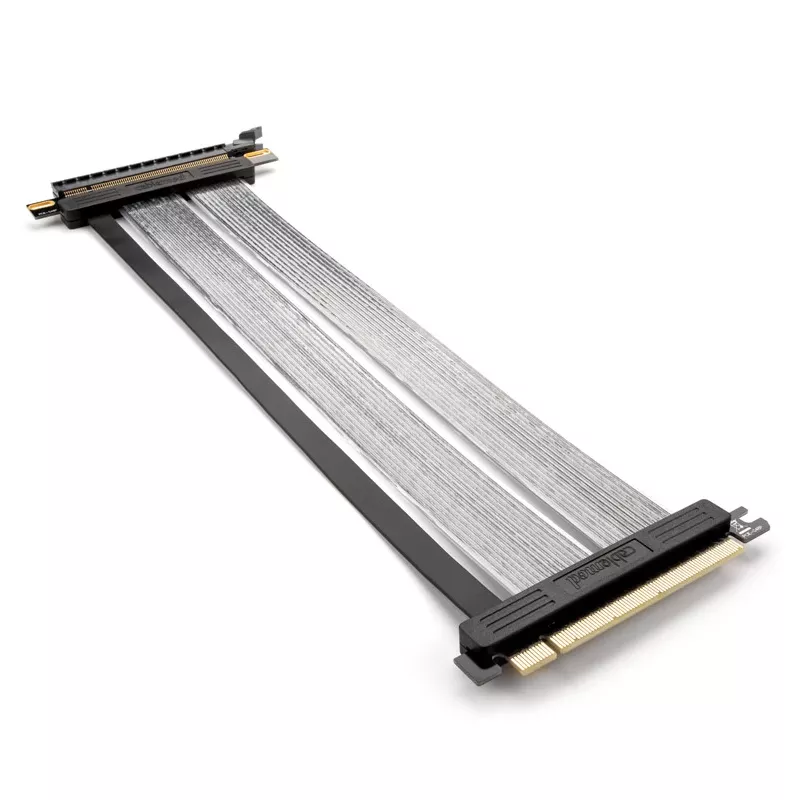 PCIe 4.0 pakylos kabelis CableMod CM-CAB-PC4S-30K-R — 30 cm