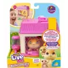 Interaktyvus žaisliukas Cobi Little Live Pets Mama Surprise Mini Hamster MO-26626, maža kolekcinė figūrėlė