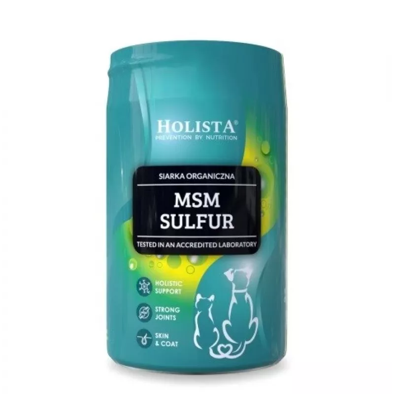 HOLISTA MSM siera - papildai šunims ir katėms - 250 g