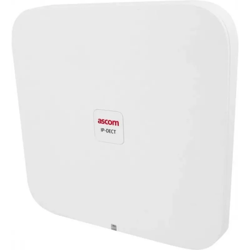 ASCOM IPBS3-A4 - IP DECT prieigos taškas (8 kanalų | DECT GAP/CAP radijo sąsaja | išorinė antena) - baltos spalvos (IPBS3-A4)