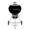 Weber Holzkohlegrill Master Touch GBS E-5750, 57 cm Juoda