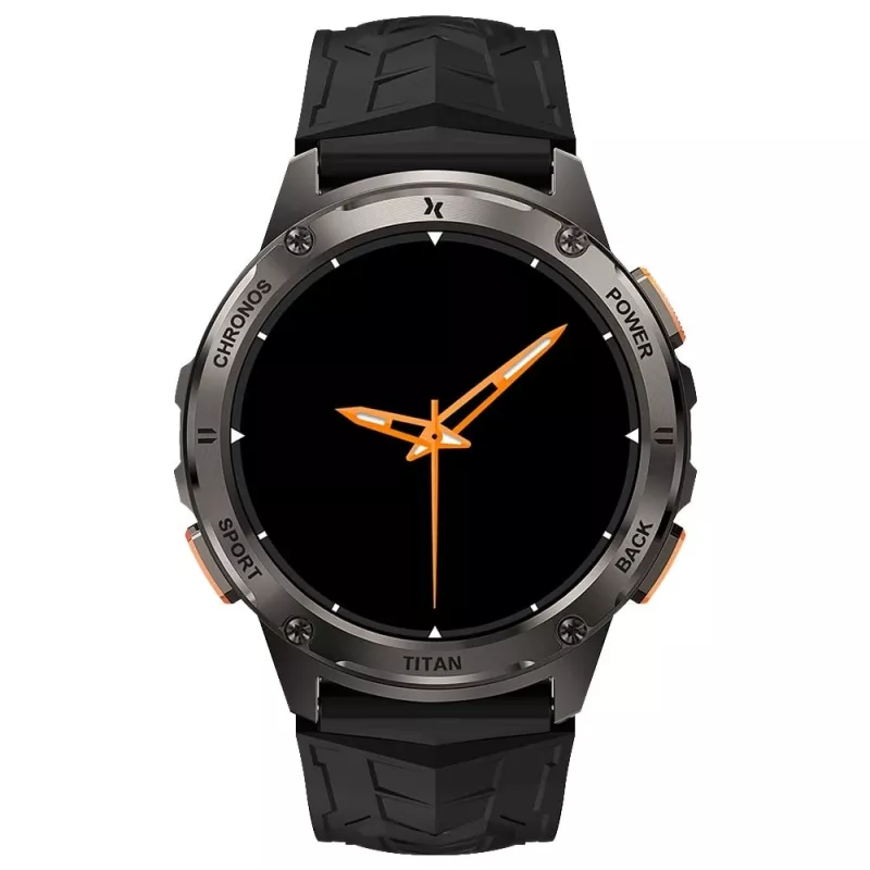 Išmanusis laikrodis FW110 Titan Chronos juodas