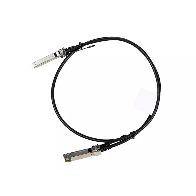 InfiniBand / šviesolaidinis kabelis HPE JL487A 0,65 m SFP28 juodas