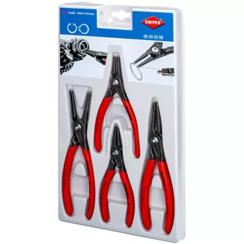 Knipex 00 20 03 SB raudona