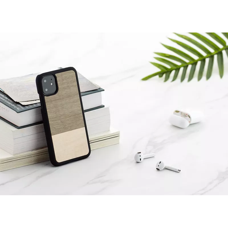 man and wood išmaniojo telefono dėklas iPhone 11 — juodas, apsauginis dangtelis