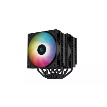 DeepCool AG620 BK ARGB procesoriaus oro aušintuvas 12 cm juodas, baltas 1 vnt.