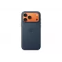 Apple iPhone 17 Pro Max TechWoven dėklas su MagSafe, mėlynas