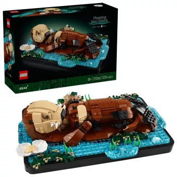 LEGO IDEAS 21366 Plaukiojančios jūrinės ūdros