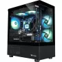 FTW V170A 5070 Elite Juoda, žaidimų kompiuteris juodas/skaidrus, Windows 11 Home