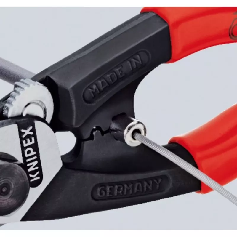 Įstrižainės replės Knipex 95 61 190