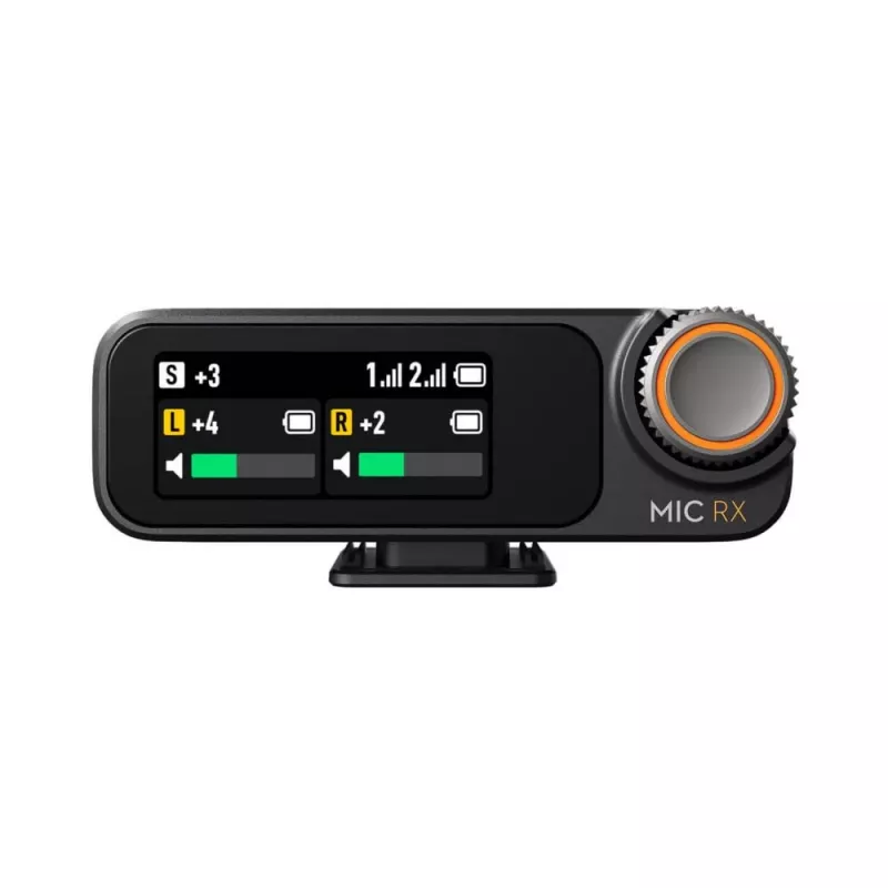 Mikrofonas DJI Mic 2 Juoda belaidis 50–20000 Hz 120 dB