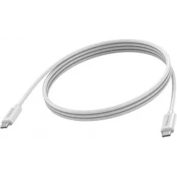 Vision 2 m baltas USB-C laidas (TC 2MUSBC)