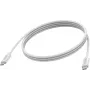 Vision 2 m baltas USB-C laidas (TC 2MUSBC)