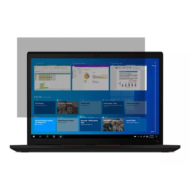 Lenovo 4XJ1M77975 ekrano privatumo filtras Nešiojamasis kompiuteris Berėmis ekrano privatumo filtras