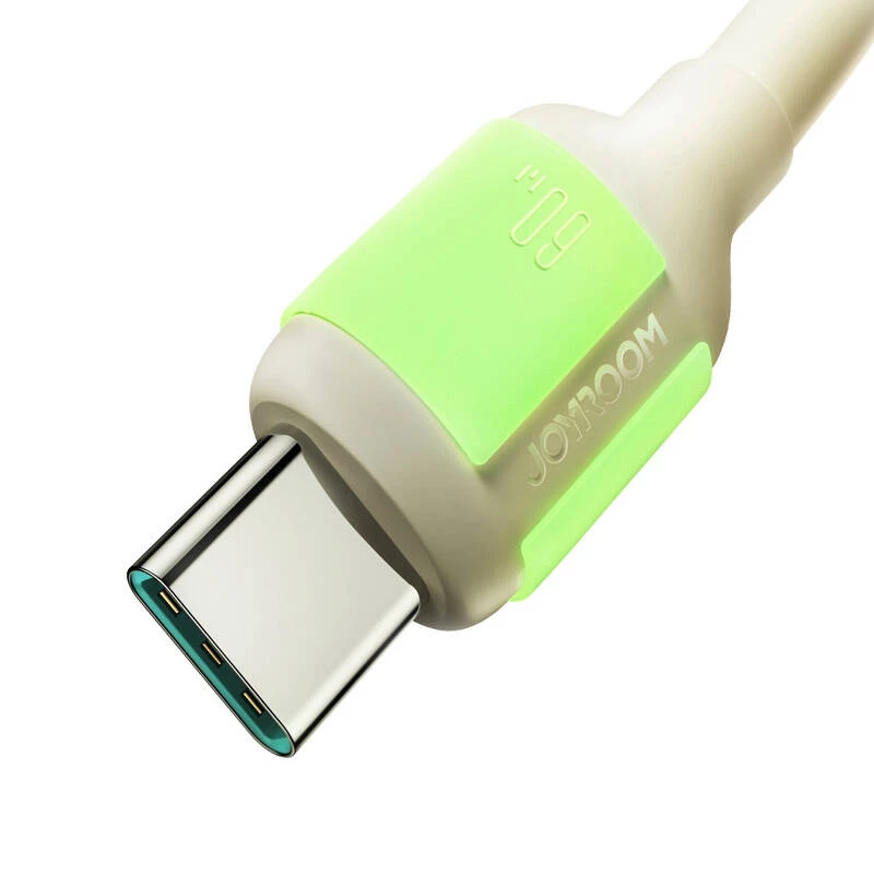 Joyroom S-A53 USB-C į USB-C 60 W greitojo įkrovimo laidas