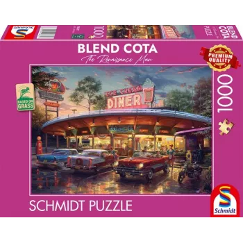 Blend Cota: American Diner, dėlionė 1000 dalių