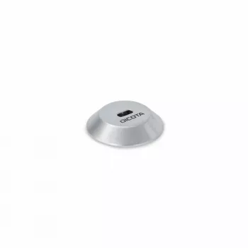 Plokštelė DICOTA D32052 Sidabrinė 1 vnt. 32,7 mm × 32,7 mm × 6,7 mm