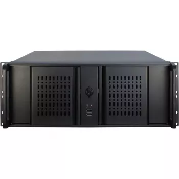 Serverio korpusas Inter-Tech 4U-4098-S Rack juodas
