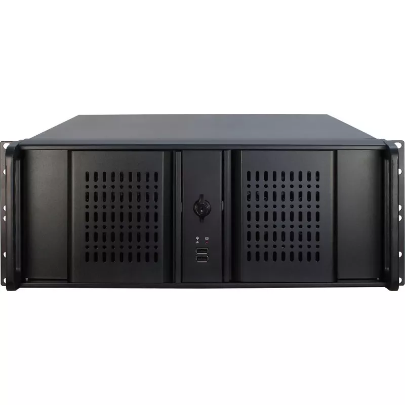 Serverio korpusas Inter-Tech 4U-4098-S Rack juodas