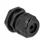 Kabelio sandariklis DeLOCK 60363 Juodas Plastikinis 2 vnt.