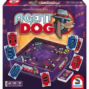 Agent DOG, Stalo žaidimas