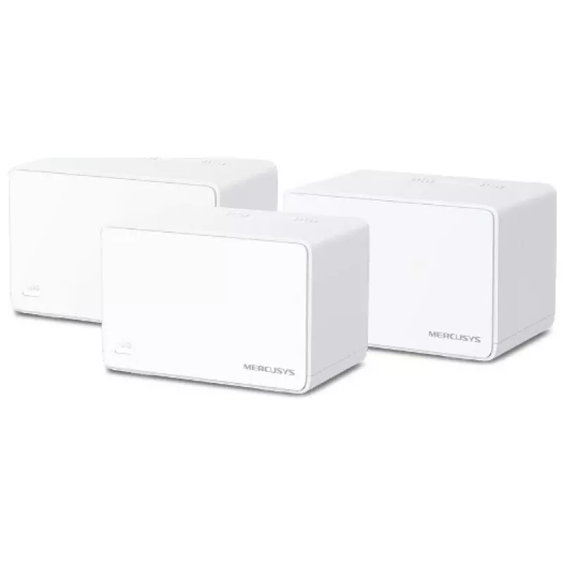 TP-Link Halo H3000X Dual-band (2.4 GHz / 5 GHz) Wi-Fi 6 (802.11ax) White 3 Internal