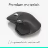 Logitech Logitech MX Master 4 for Business pelė - belaidė + Bluetooth, 8000 DPI, grafito | Logitech