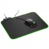 1337 RGB V2 Gaming Mat 360, Gaming Mouse Pad juoda