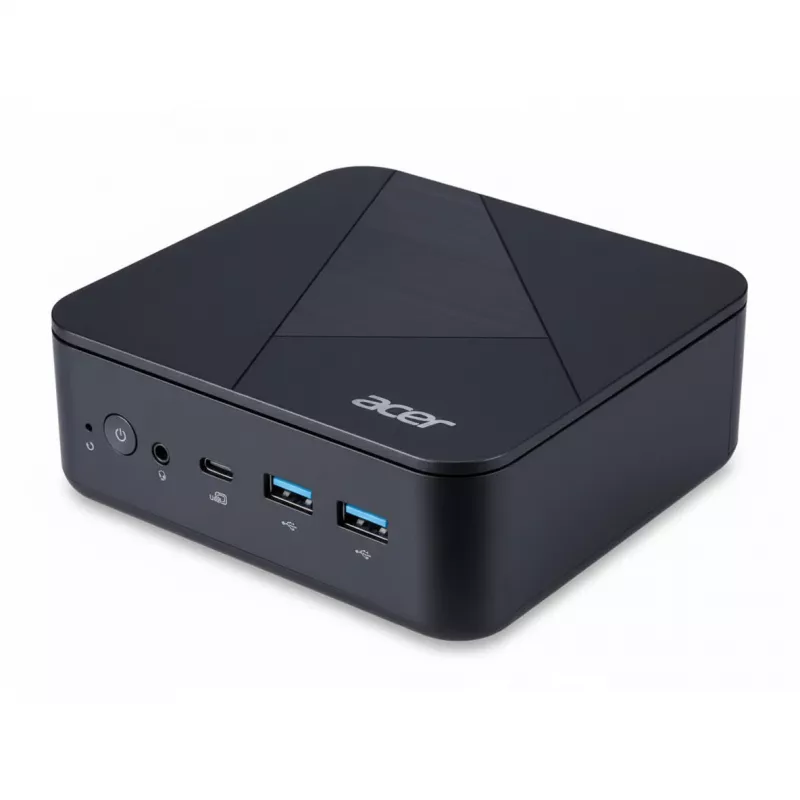 Kompiuteris Acer NUC VN1502G 5-120U 8GB RAM 256GB SSD Intel UHD Graphics be OS