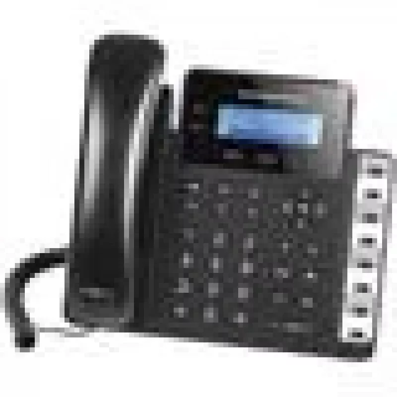 DECT telephone Grandstream GXP1628 — DECT stalinis / sieninis telefonas, LCD 132x48 px, garsiakalbis, 500 kontaktų, RJ‑9 ausinės