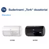 Tualetinis popierius Tork Premium Extra Soft Conventional T4 — 4 sluoksnių ritinėliai 9,7 cm x 19,1 m, pakuotėje 6 vnt.