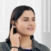 Hama WEAR7701BK belaidės į ausis įdedamos ausinės skambučiams/muzikai Bluetooth juodos