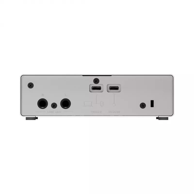 Garso sąsaja YAMAHA UR12MK3 White - kompaktiška 2 į/2 iš USB sąsaja