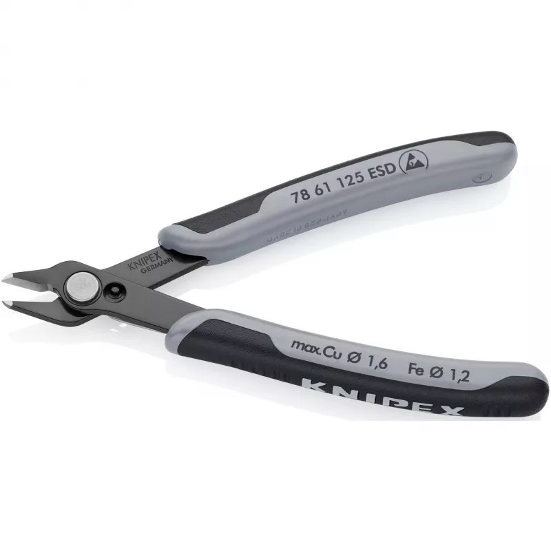 Įstrižinės žnyplės Knipex 78 61 125 ESD
