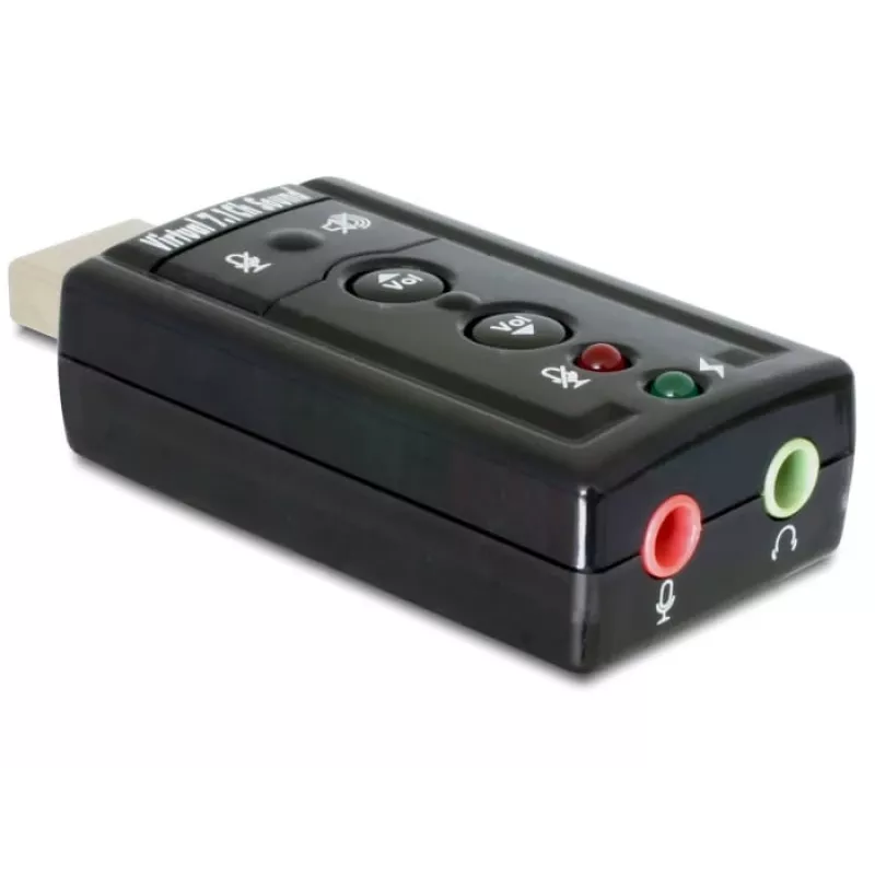 Garso plokštė DeLOCK 63926 7.1 kanalų USB