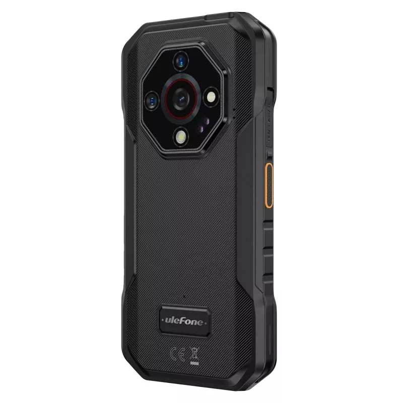 Išmanusis telefonas UleFone Armor X32 6,1 colio 6 GB RAM 128 GB atminties Future Juoda, energijos klasė B