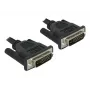 DVI laidas DeLOCK DVI 24+1 laidas 0,5 m kištukas/kištukas