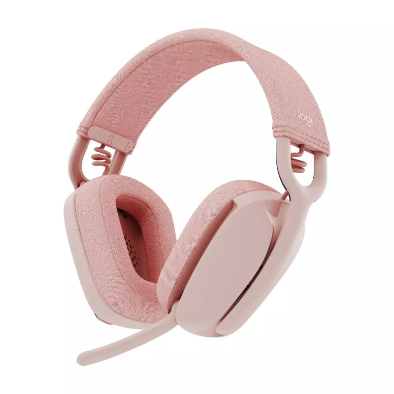 HEADSET ZONE VIBE 100/ROŽINĖ 981-001224 LOGITECH