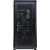 PC korpusas Cooler Master MasterFrame 600 Midi Tower juodas