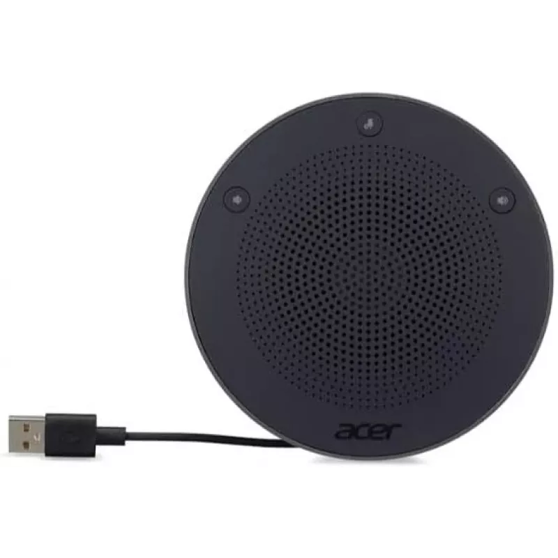 Konferencinis garsiakalbis Acer GP.SPK11.008 Juodas nešiojamas garsiakalbis su USB jungtimi