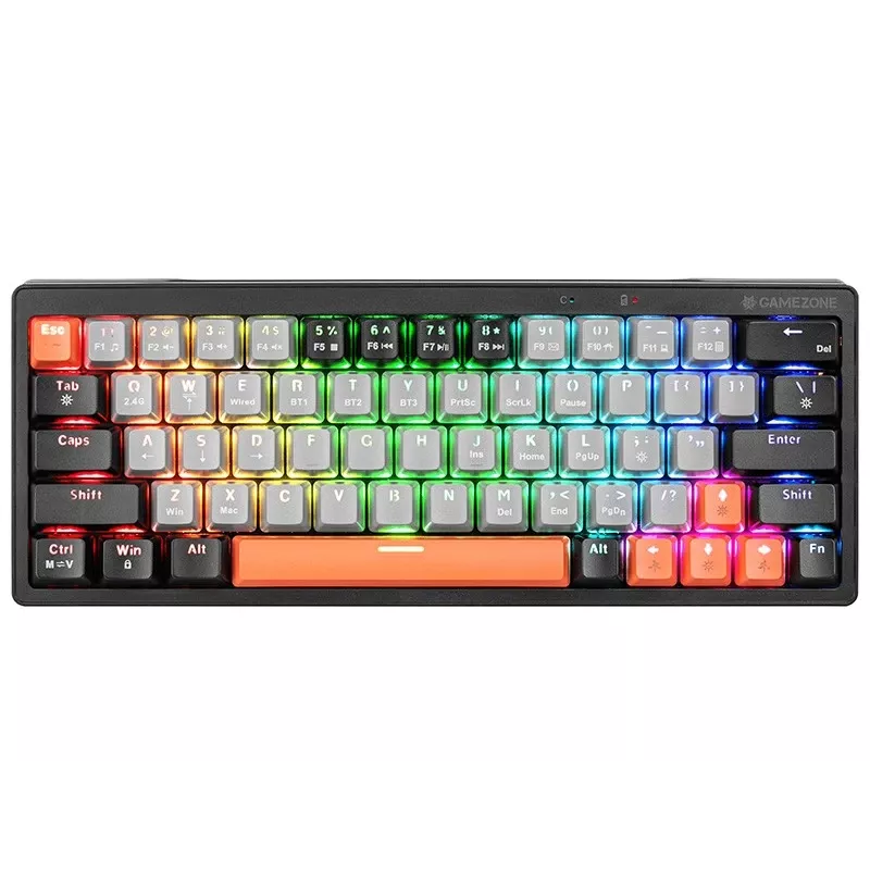 Mechaninė klaviatūra Tracer GAMEZONE EVO1 HOT SWAP 63 (Pilka) TRAKLA47297