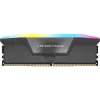 DIMM 64 GB DDR5-6000 (4x 16 GB) Quad-Kit, atmintinė juoda, CMH64GX5M4B6000C36, Vengeance RGB, INTEL XMP