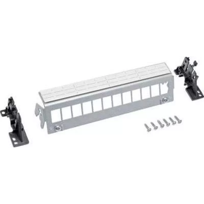 Hager Network-Patchpanel Keystone CAT 6a,Cat.7 instaliacinis kabelis,Cat.7a instaliacinis kabelis (FZ12MK)
