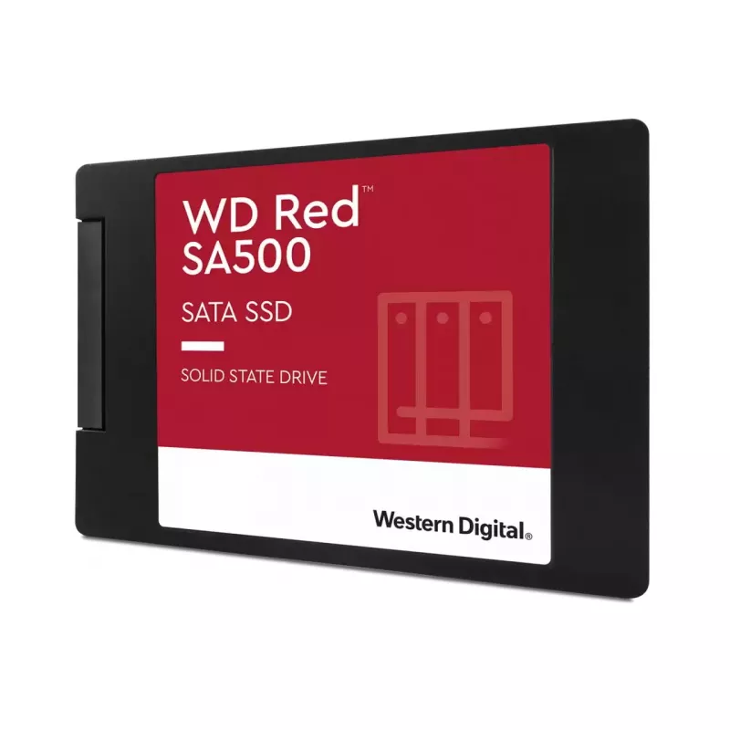 SSD diskas Western Digital Red SA500 2 TB 2,5 colio SATA III, 3D NAND, NAS