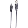USB laidas ShiverPeaks BS14-16025 1m USB A Mini-USB B Juodas