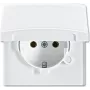 BUSCH-JAEGER SCHUKO lizdas IP44 20EUGK-32-101 AW44 dangtelis 20EUGK-32-101 (20EUGK-32-101)